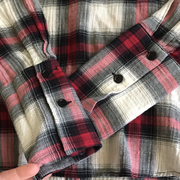 Zara checked choker blouse XS - Picture 11 of 16